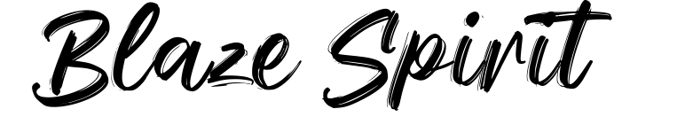 Blaze Spirit