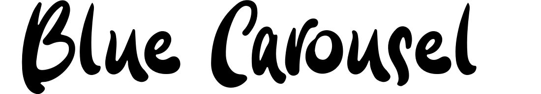 Blue Carousel