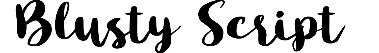 Blusty Script