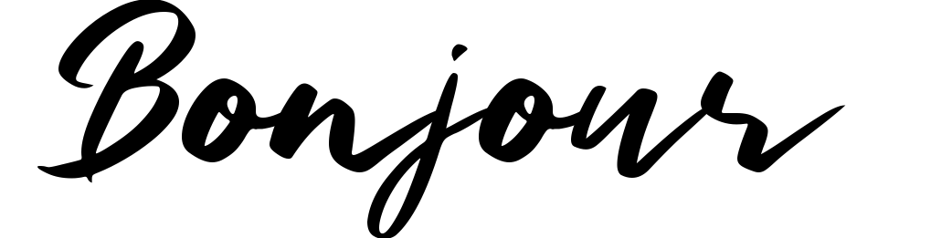 Bonjour
