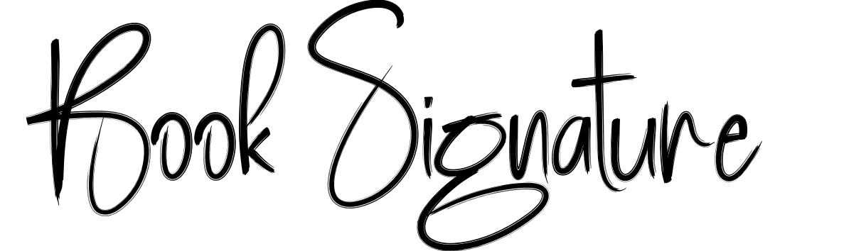 Book Signature