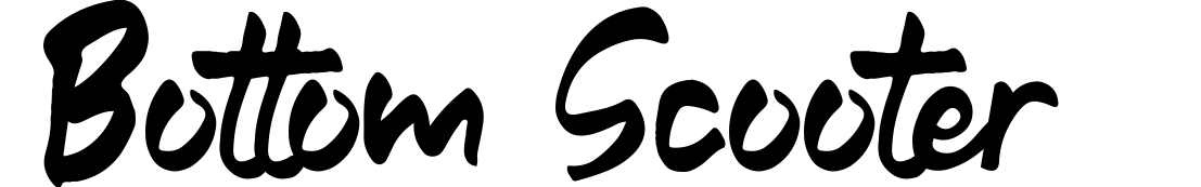 Bottom Scooter