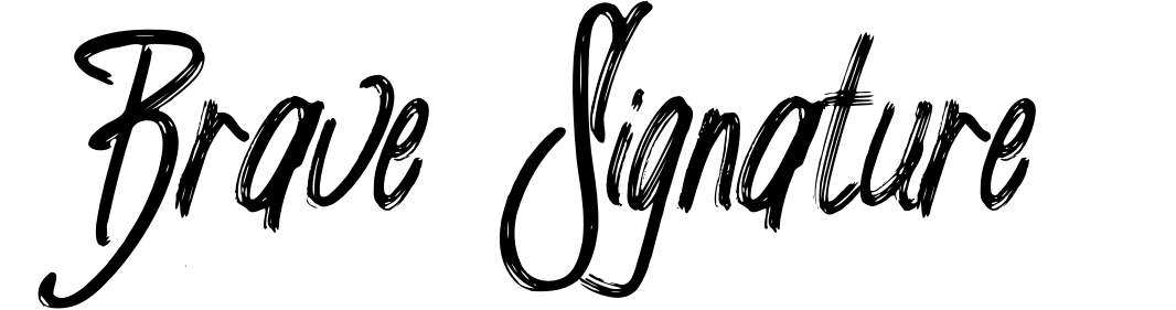 Brave Signature