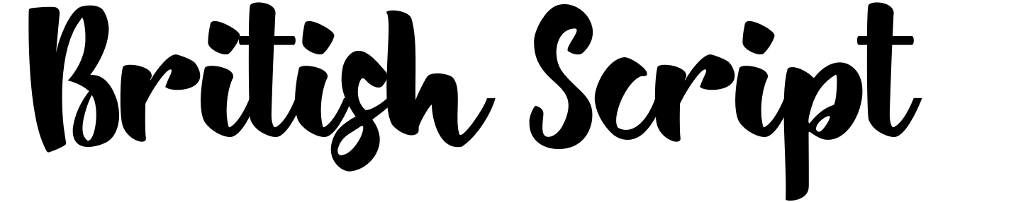 British Script