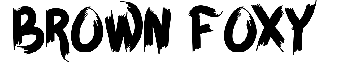 Brown Foxy