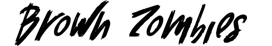 Brown Zombies