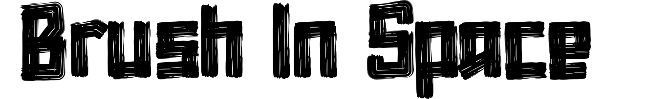 Brush In Space