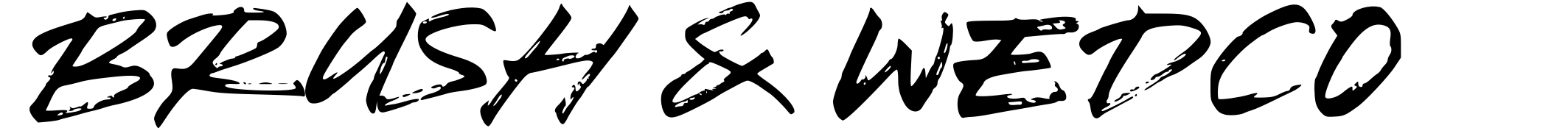Brush & Wedco