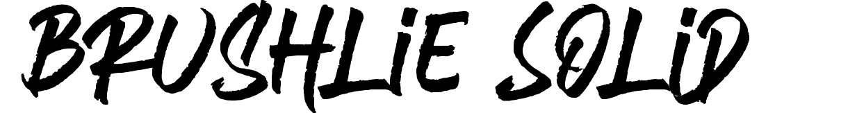 Brushlie Solid
