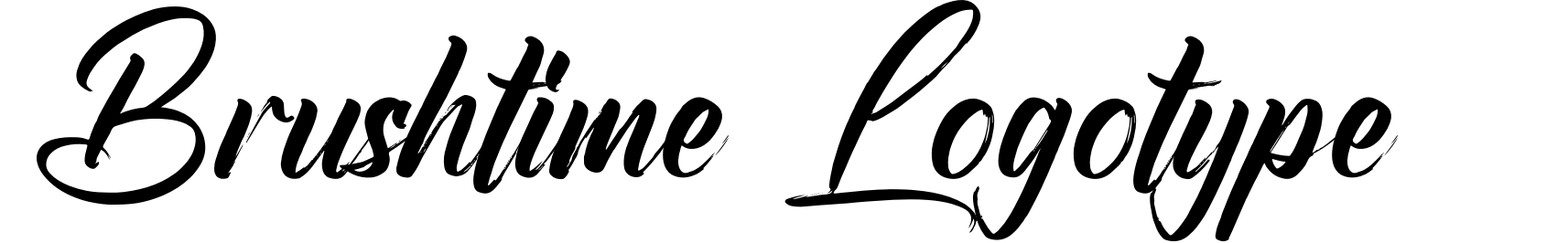 Brushtime Logotype