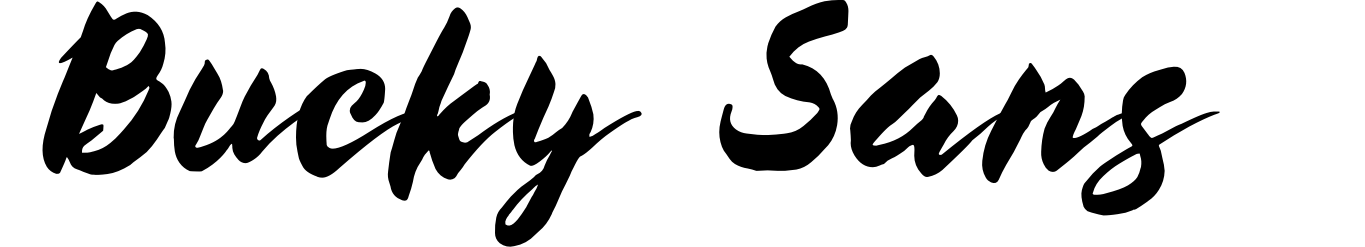 Bucky Sans