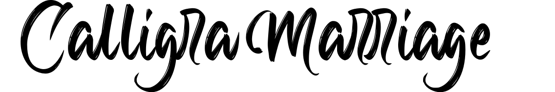 Calligra Marriage