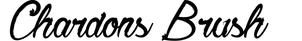 Chardons Brush