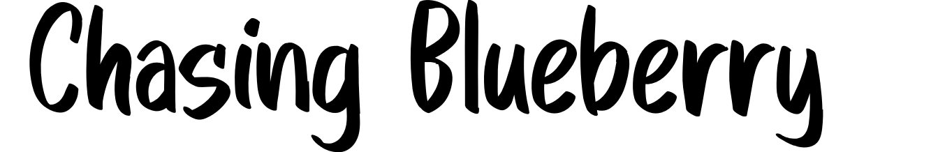 Chasing Blueberry