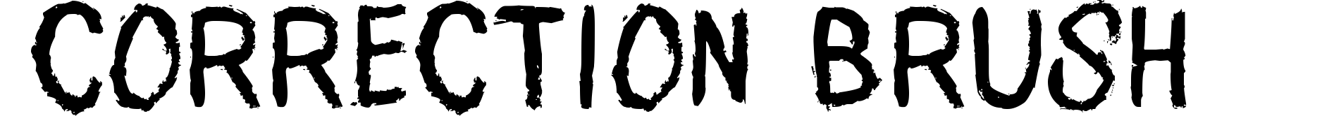 Correction Brush