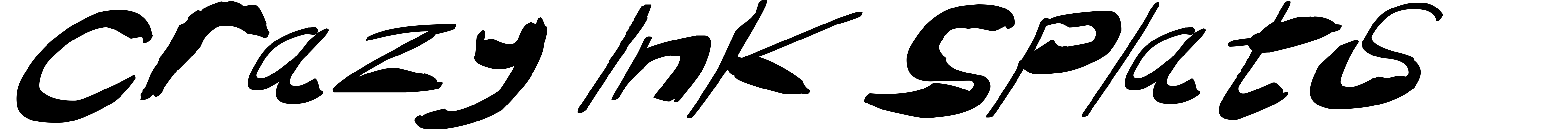 Crazy Ink Splats