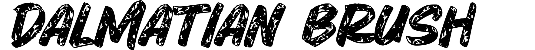 Dalmatian Brush