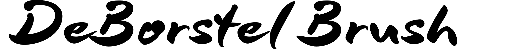 DeBorstel Brush