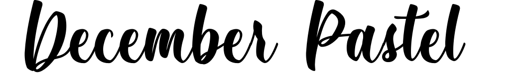 December Pastel