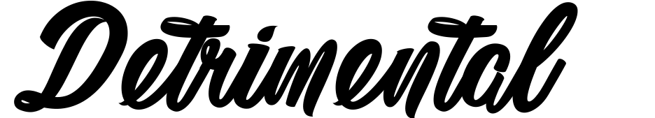 Detrimental