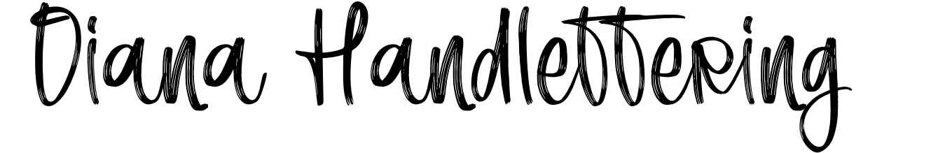 Diana Handlettering