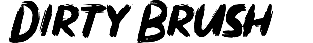 Dirty Brush