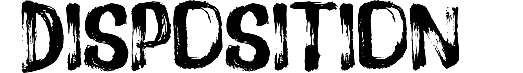Disposition