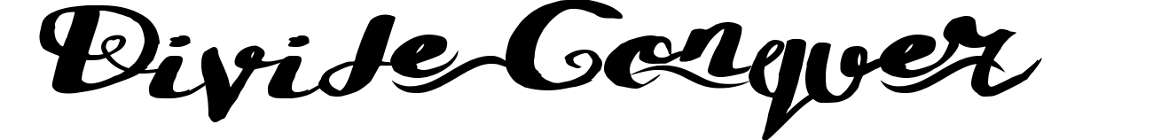 Divide Conquer