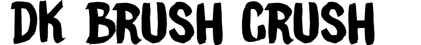 DK Brush Crush