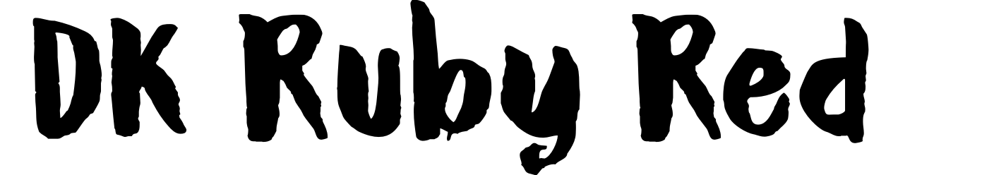DK Ruby Red