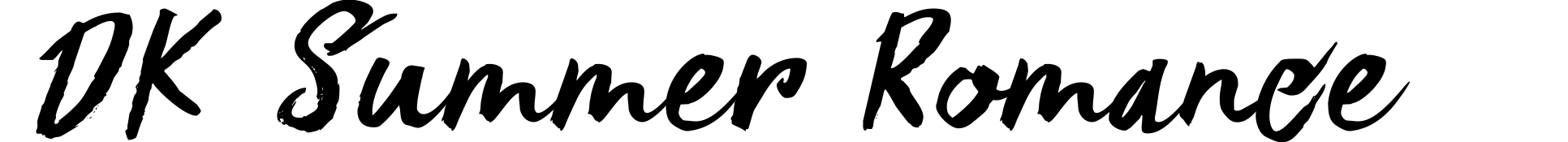 DK Summer Romance