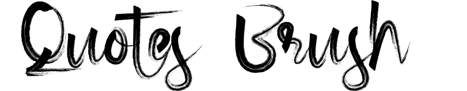 Quotes Brush