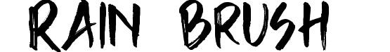 Rain Brush