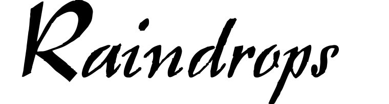 Raindrops