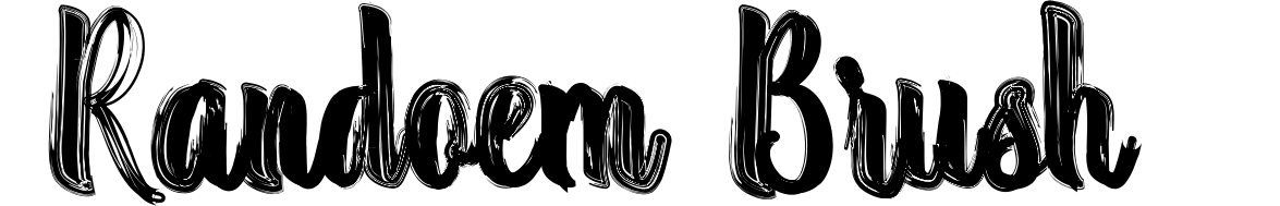 Randoem Brush