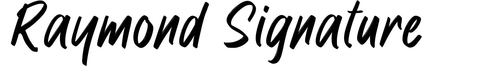 Raymond Signature