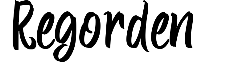 Regorden