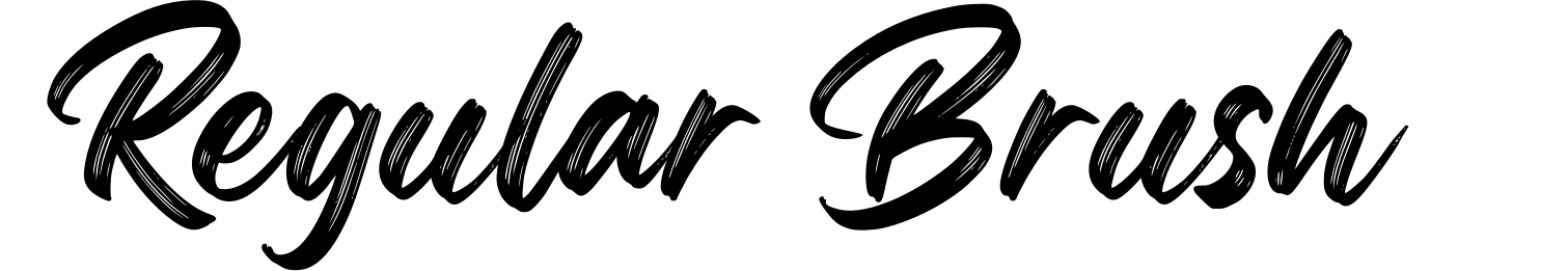 Regular Brush