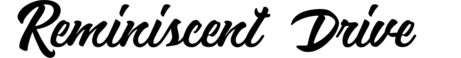 Reminiscent Drive