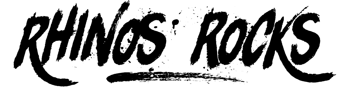 Rhinos rocks