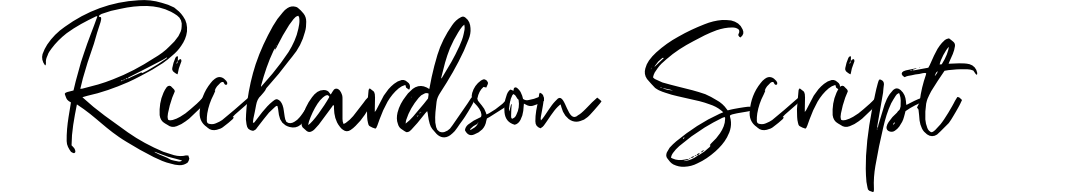Richardson Script