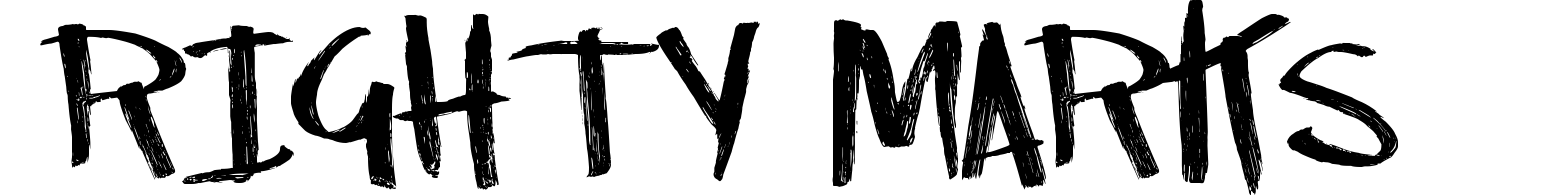 Righty Marks