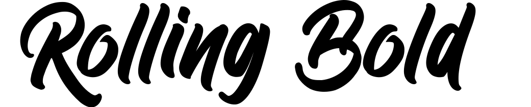 Rolling Bold