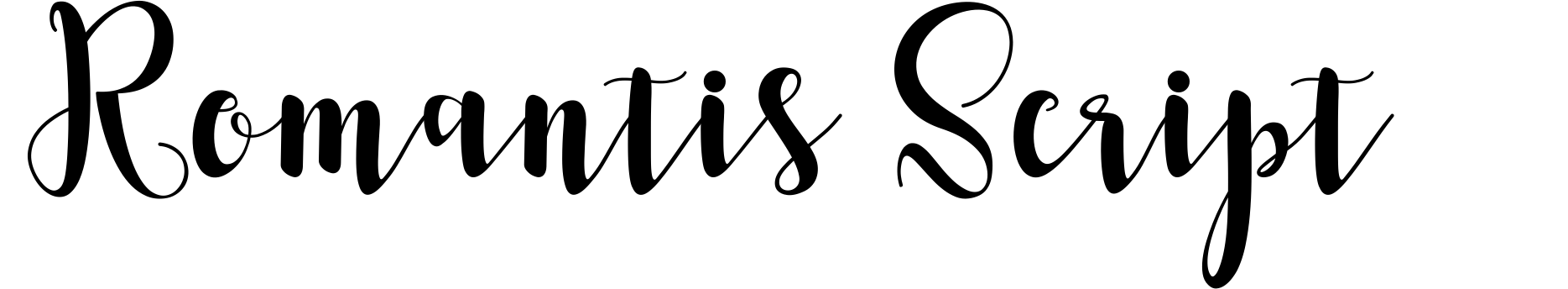Romantis Script