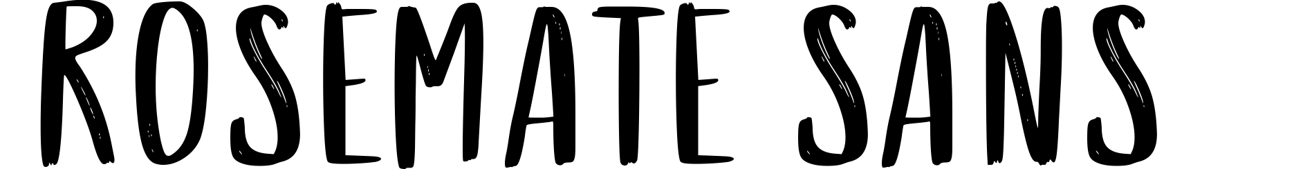 Rosemate Sans