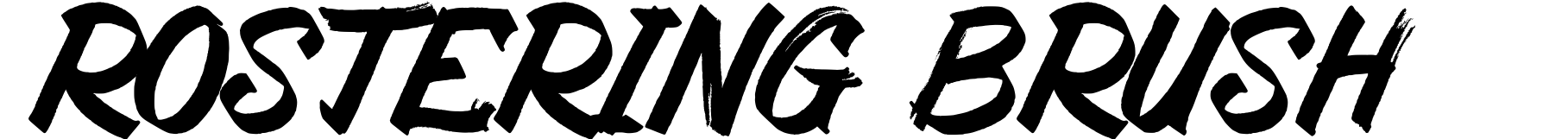 Rostering Brush