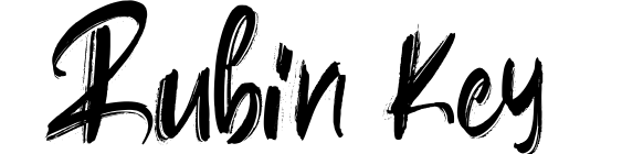Rubin Key