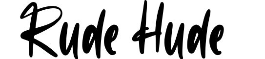 Rude Hude