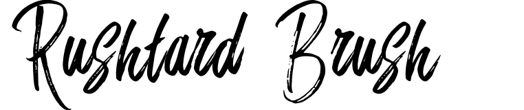Rushtard Brush