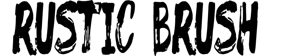 Rustic Brush